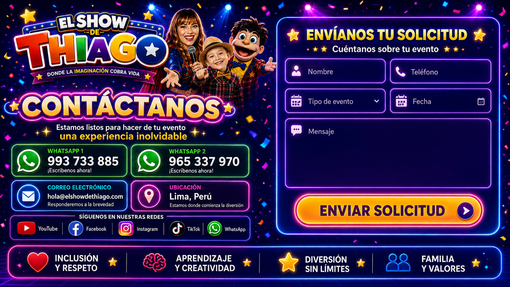 Contáctanos