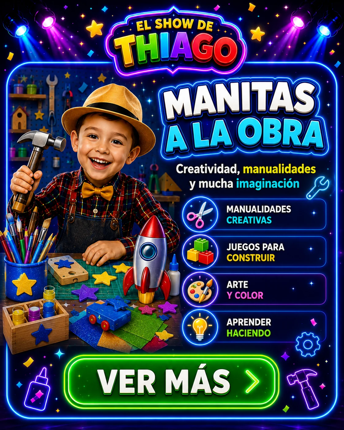 Manitas a la obra